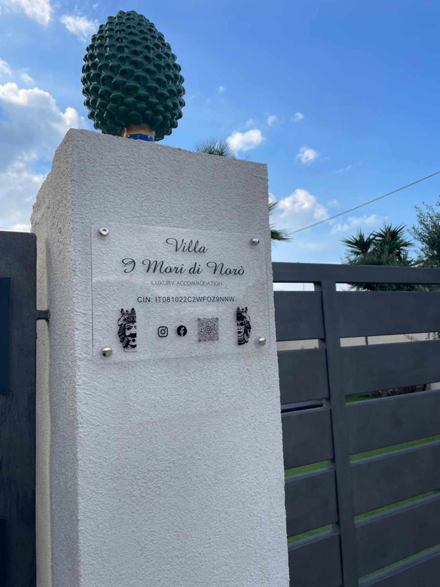 Villa I Mori Di Noro ヴァルデーリチェ エクステリア 写真